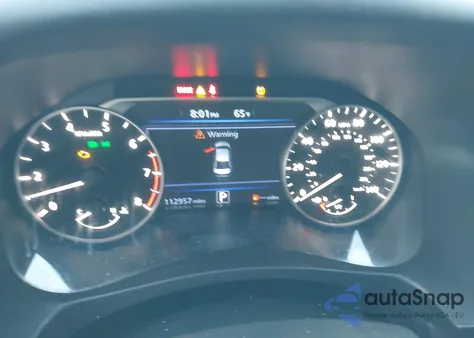 2020 Nissan Altima Sr Fwd z USA, uszkodzony, nr VIN 1N4BL4CV9LC137848